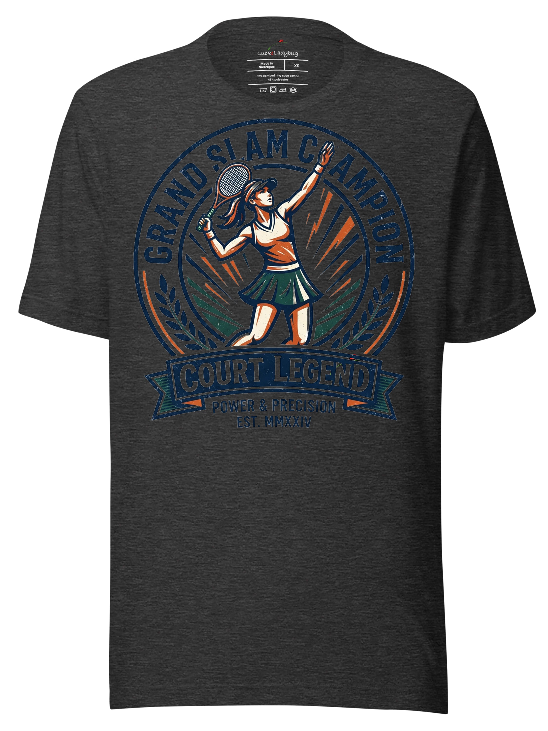 Elena Rybakina Tribute Graphic T-Shirt | Court Icon Fan Tee