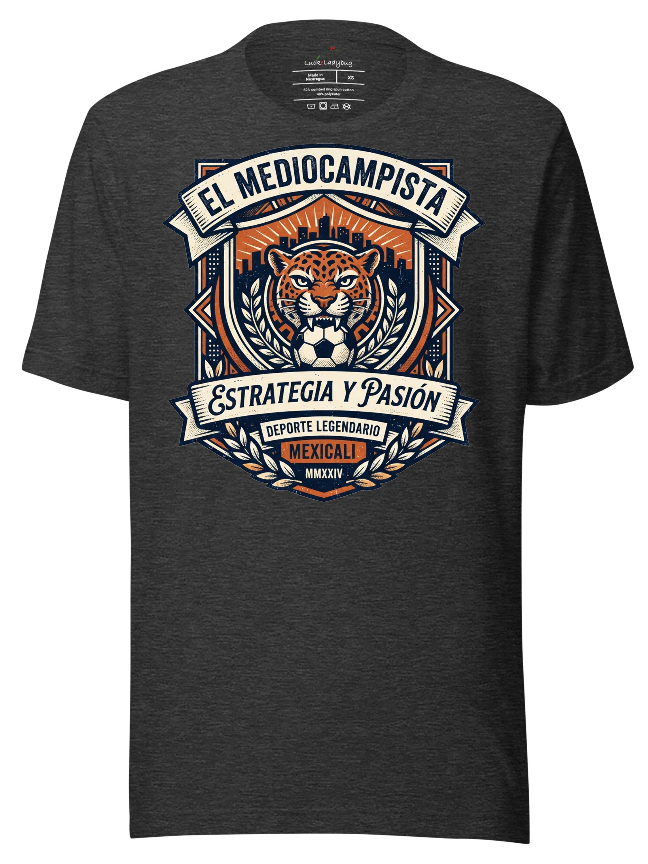 Luis Romo Graphic Cotton T-Shirt