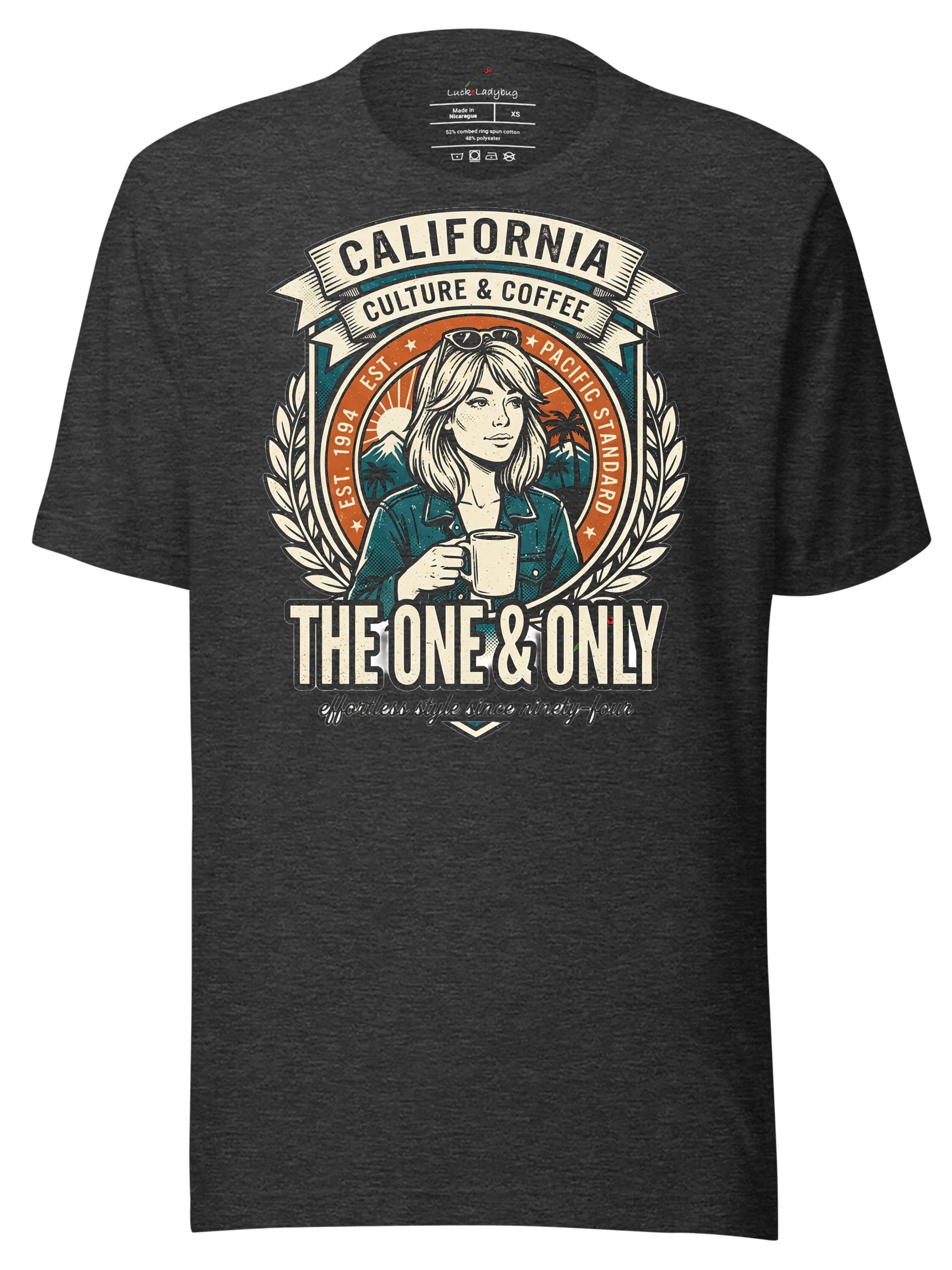 The Jennifer Aniston Graphic Tee – Vintage Wash Comfort fit