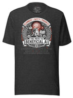 Dario Amodei Graphic Tee | Soft Cotton Tech & AI Enthusiast Shirt