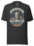 Legend of Engineering Graphic T-Shirt - Minimalist Tech Tee