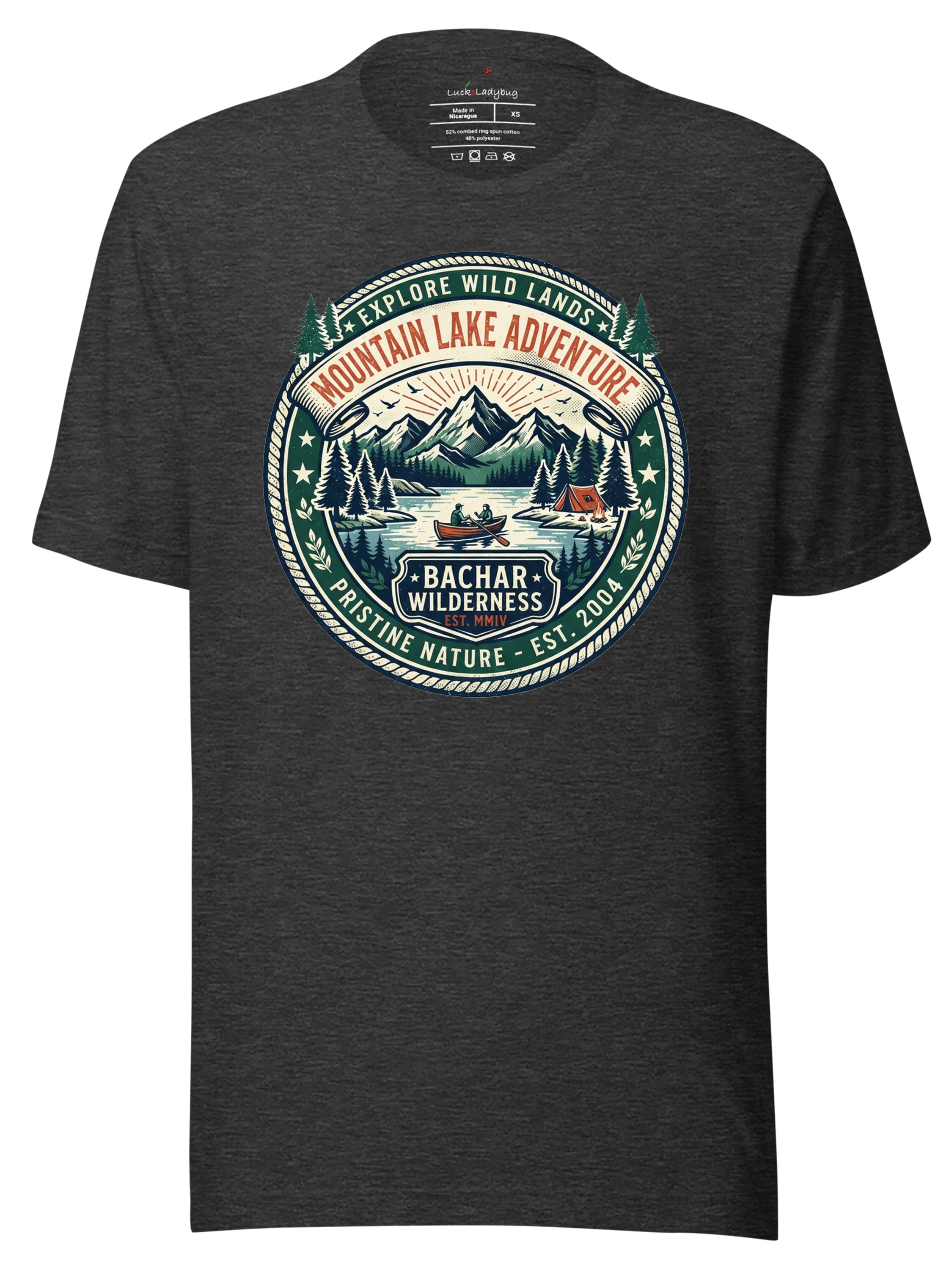 Lake Bachar Graphic T-Shirt | Premium Soft Cotton Everyday Tee
