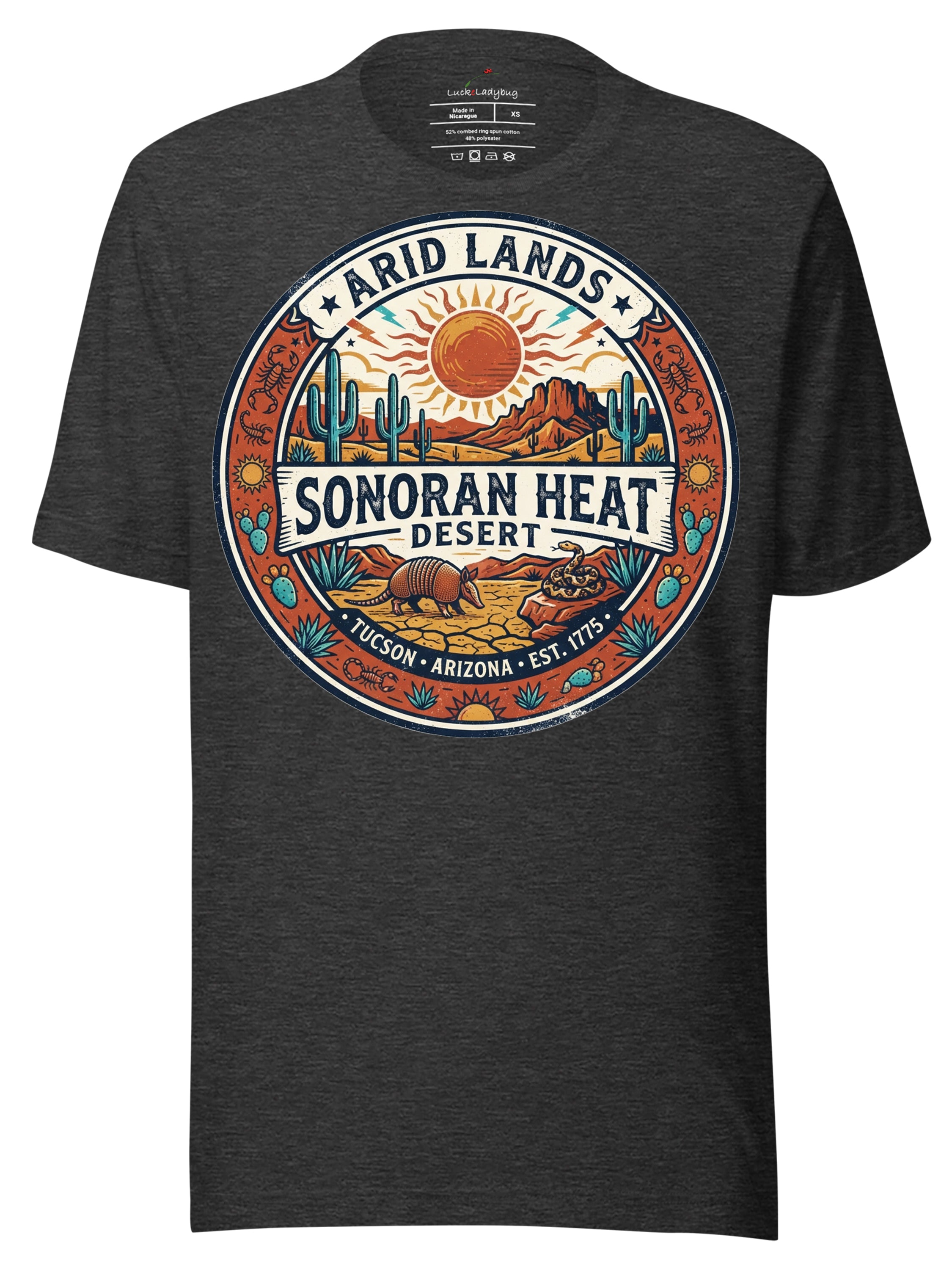 Tucson Desert Sun Graphic Tee