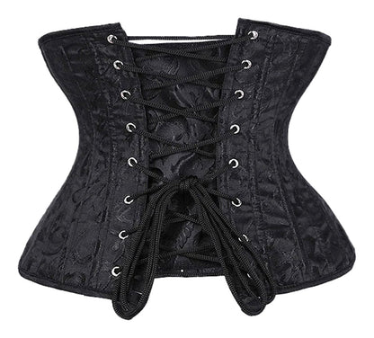 Gothic Underbust Corset For Women