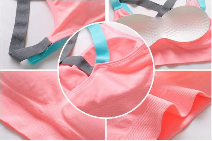 Sports Bra for Sports - Stylish Comfort