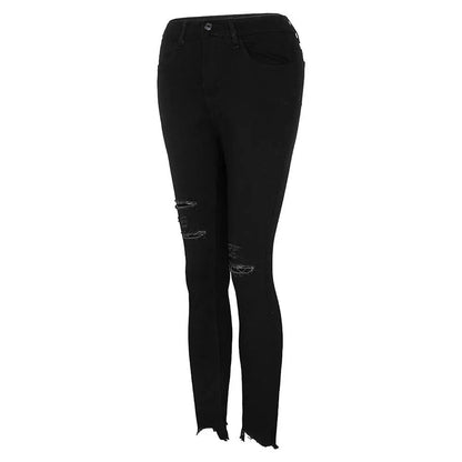 Womens Ripped Skinny Jeans Chic Styles