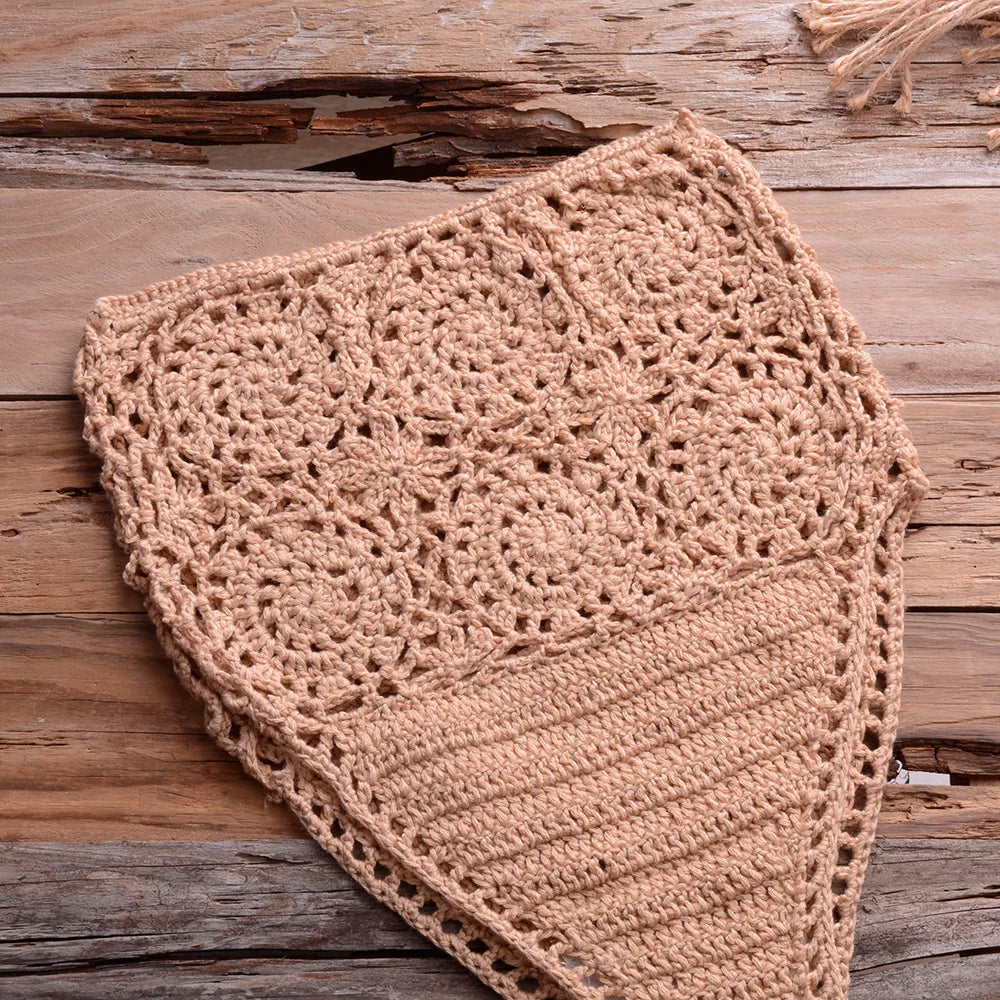 Crochet Swimwear Swimsuit for Summer Fun