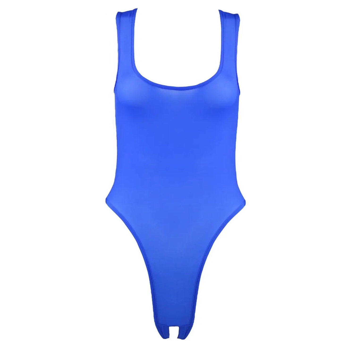 Womens High Cut Thong Bodysuit