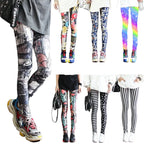 Fashion Highly Elastic Colorful Leg Warmers & Leggings
