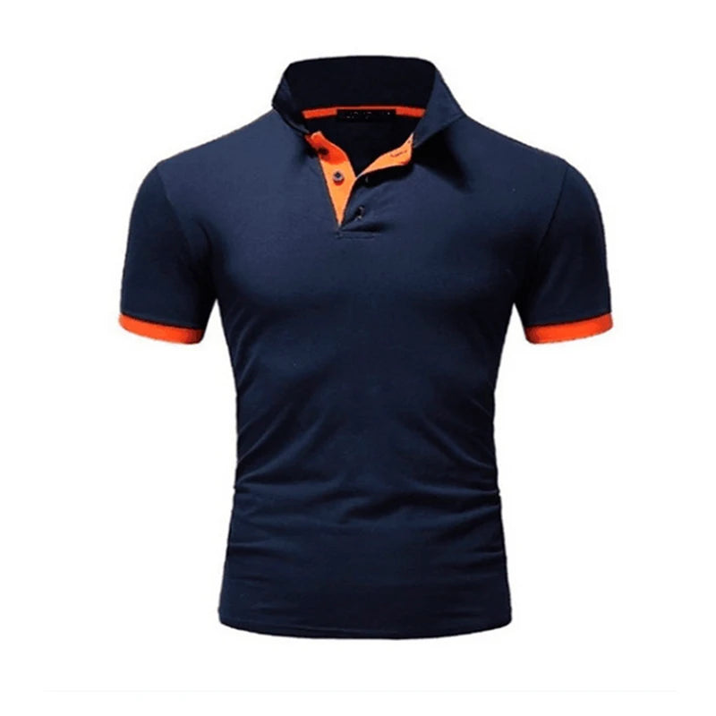 Mens Summer Polo Shirt Stylish & Comfy