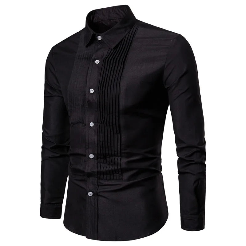 Mens Designer Wedding Shirt Stylish Fit