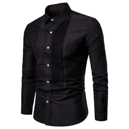Mens Designer Wedding Shirt Stylish Fit