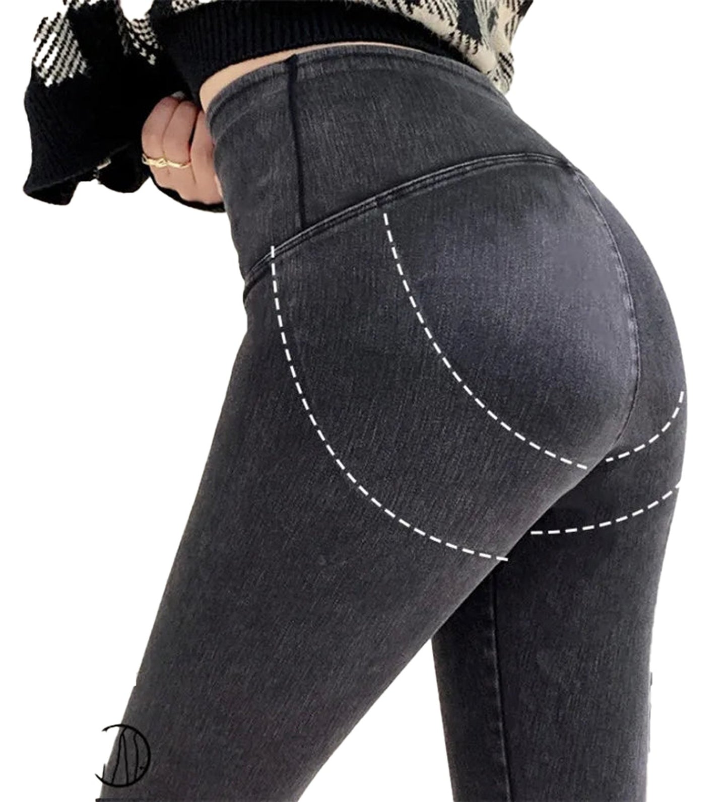 High Waisted Jegging Jeans For Women