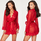 Lingerie Babydoll with Lace Trim