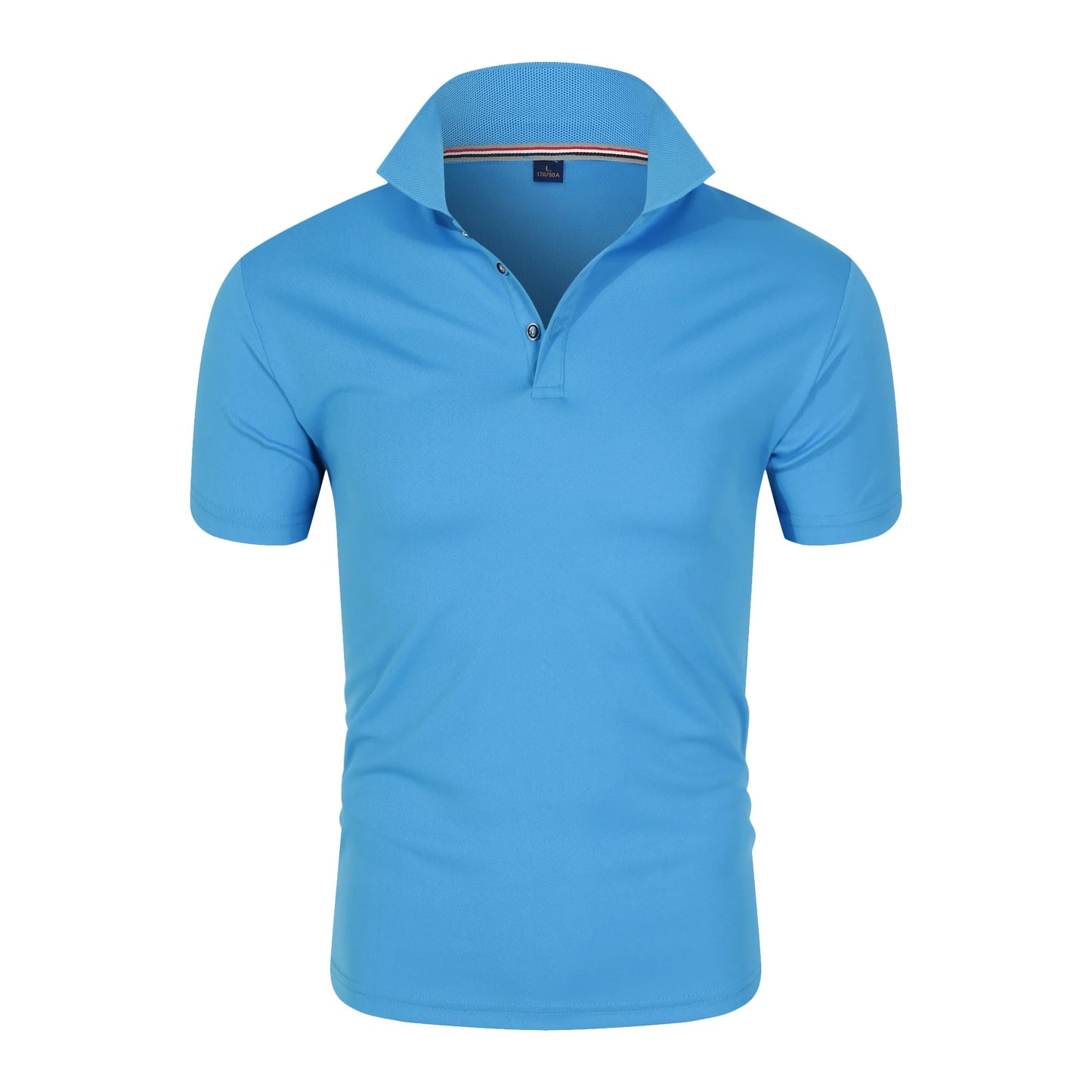 Mens Casual Cotton Polo Shirt