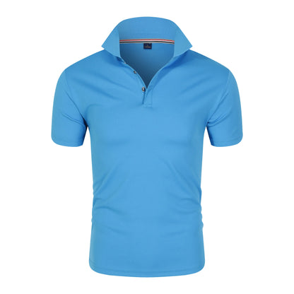 Mens Casual Cotton Polo Shirt