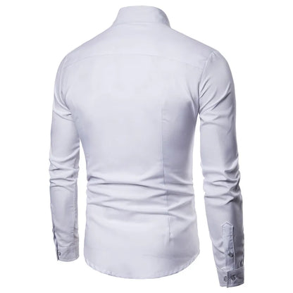 Mens Designer Wedding Shirt Stylish Fit