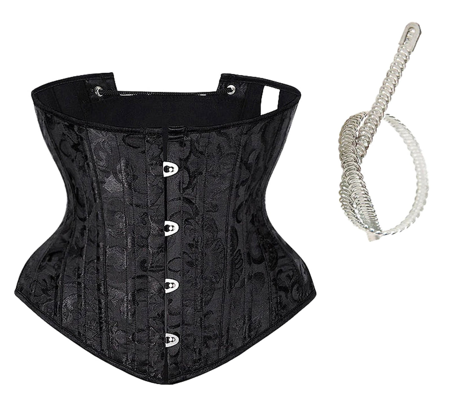 Gothic Underbust Corset For Women