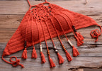 Crochet Swimwear Swimsuit for Summer Fun