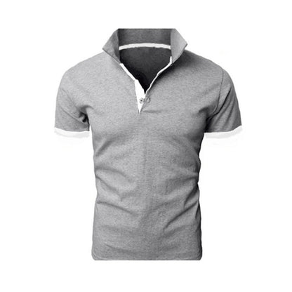 Mens Summer Polo Shirt Stylish & Comfy