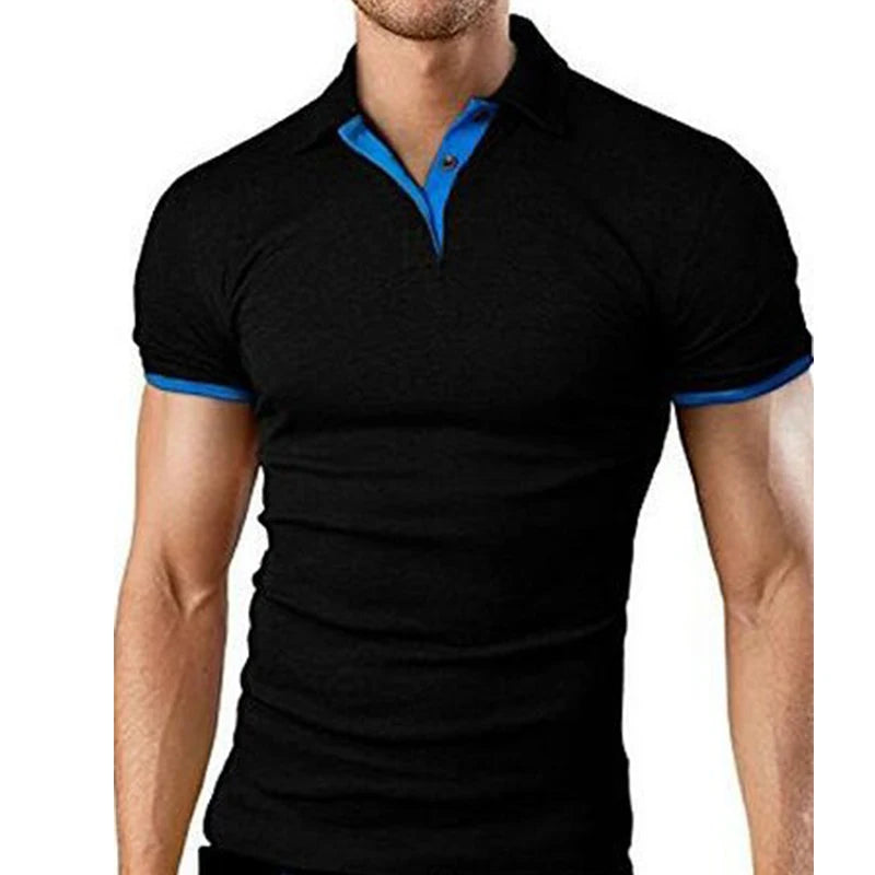 Mens Summer Polo Shirt Stylish & Comfy