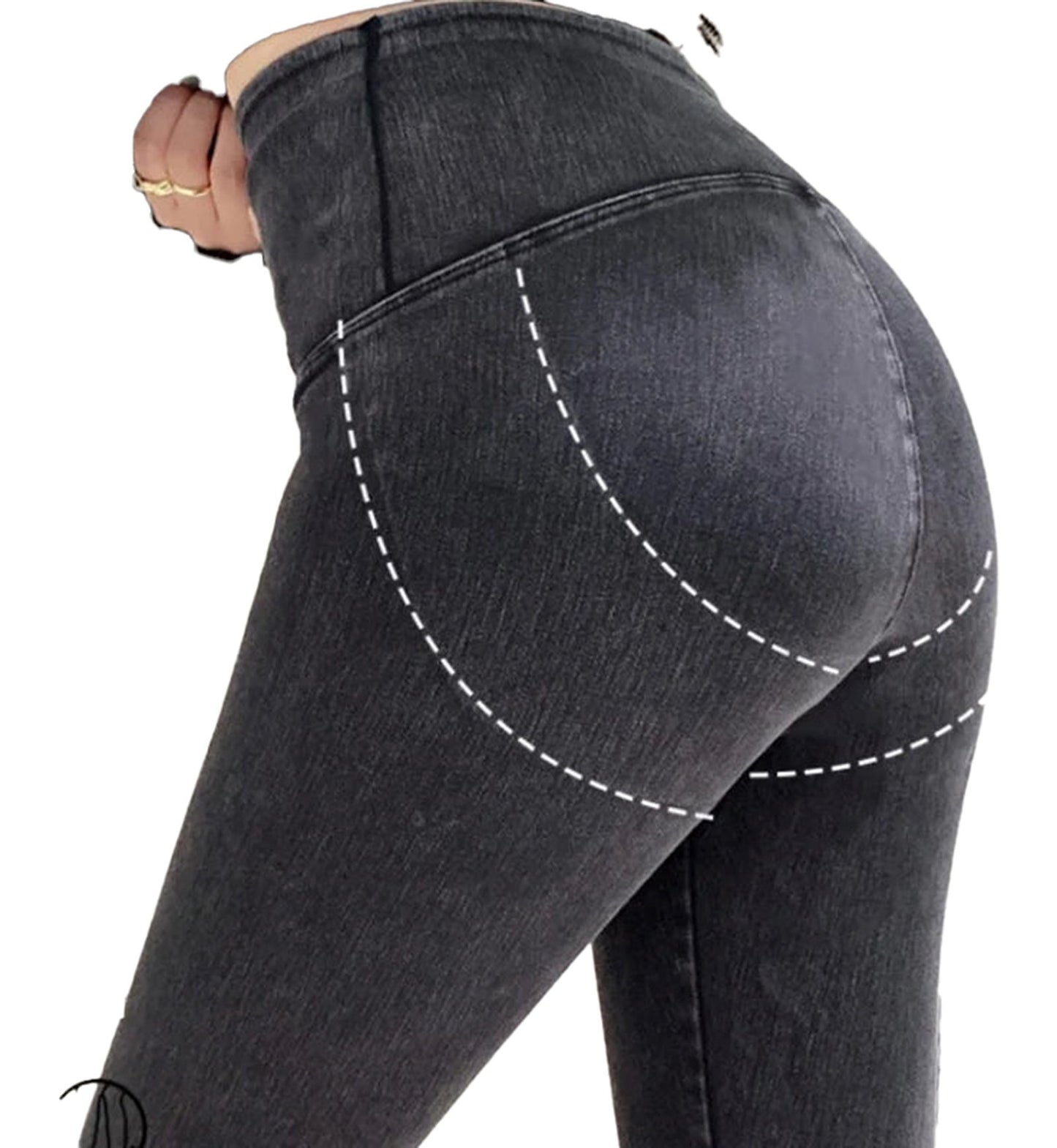High Waisted Jegging Jeans For Women