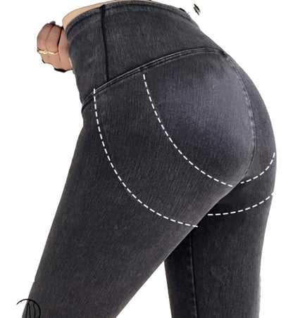 High Waisted Jegging Jeans For Women
