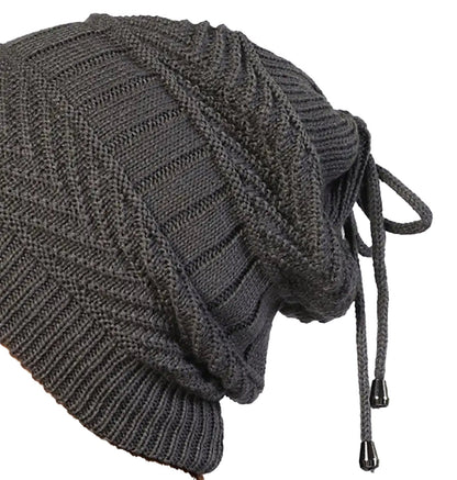 Adjustable Womens Beanie Winter Hat