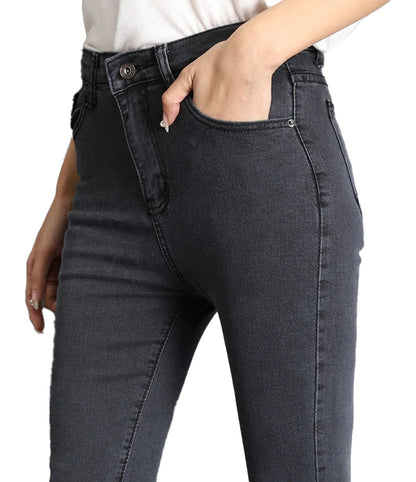 High Waisted Skinny Jeans For Women