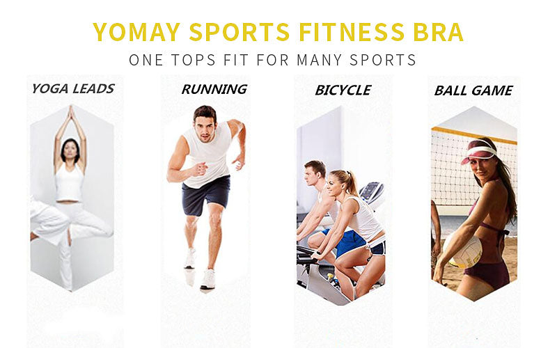Sports Bra for Sports - Stylish Comfort