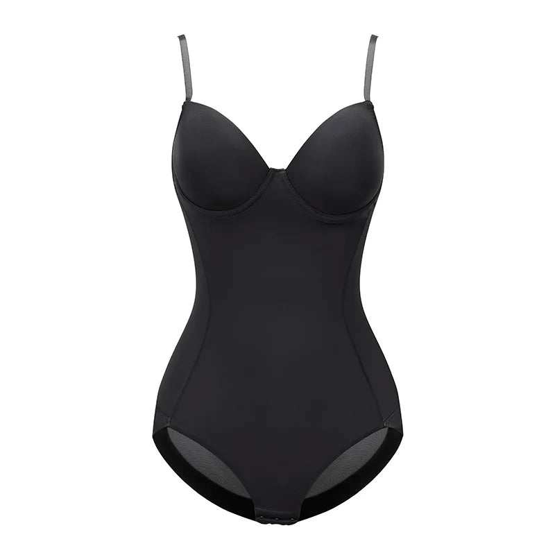 Silk Shapewear Bodysuit For Women