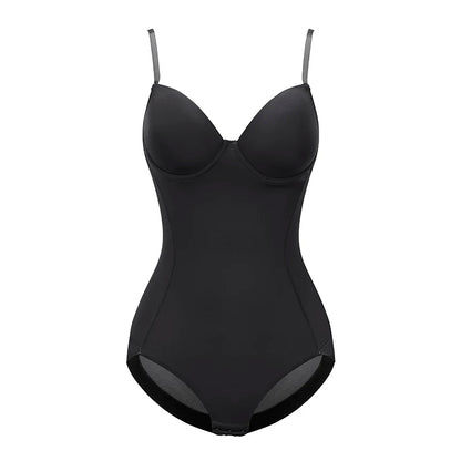Silk Shapewear Bodysuit For Women