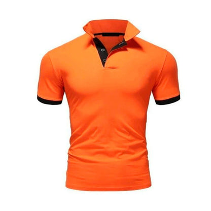 Mens Summer Polo Shirt Stylish & Comfy