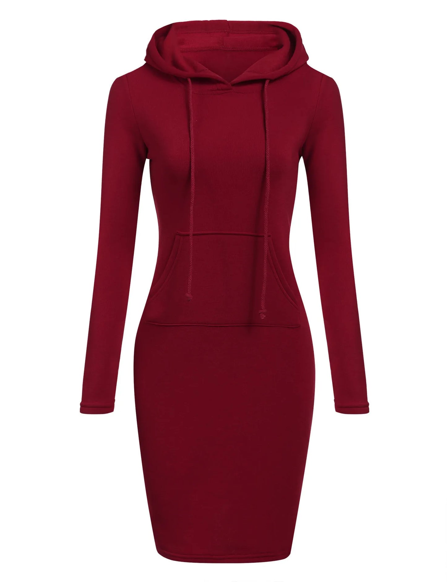 Hooded Dress For Women Autumn Collection