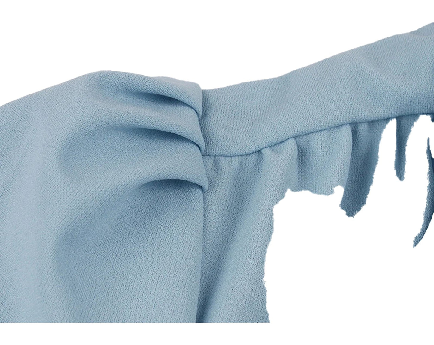 LuckeLadybug Vintage Blue Pleated Dress 2025