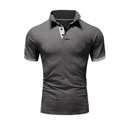 Mens Summer Polo Shirt Stylish & Comfy