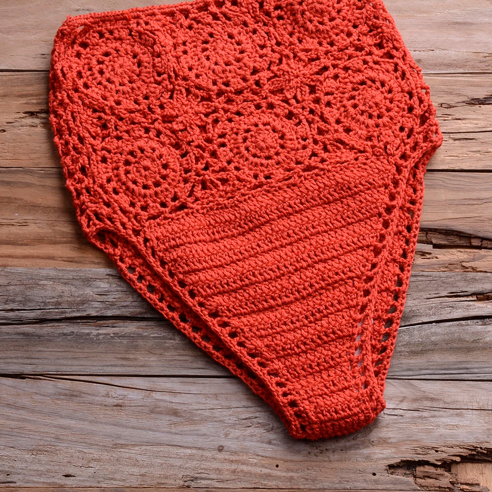 Crochet Swimwear Swimsuit for Summer Fun