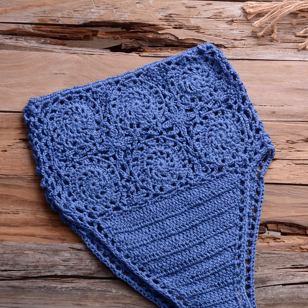 Crochet Swimwear Swimsuit for Summer Fun