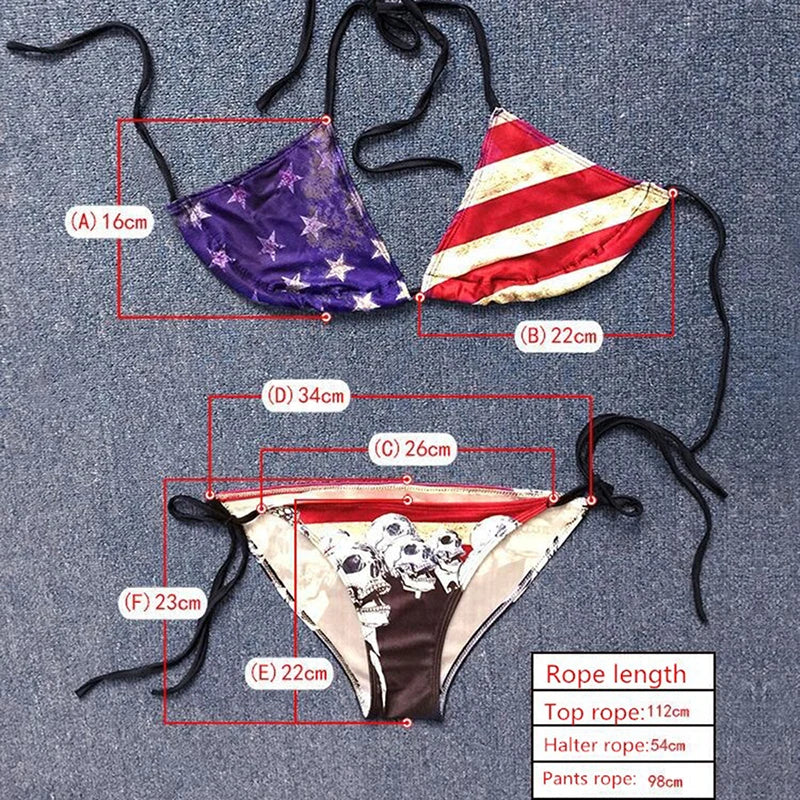Black Bikini with Trendy Design