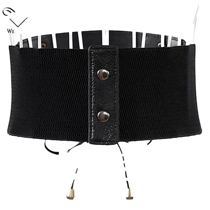 Gothic Underbust Waist Trainer For Style