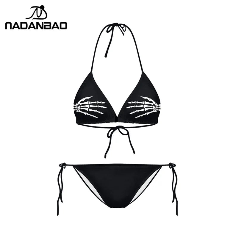 Black Bikini with Trendy Design