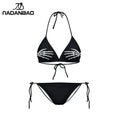 Black Bikini with Trendy Design