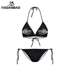 Black Bikini with Trendy Design