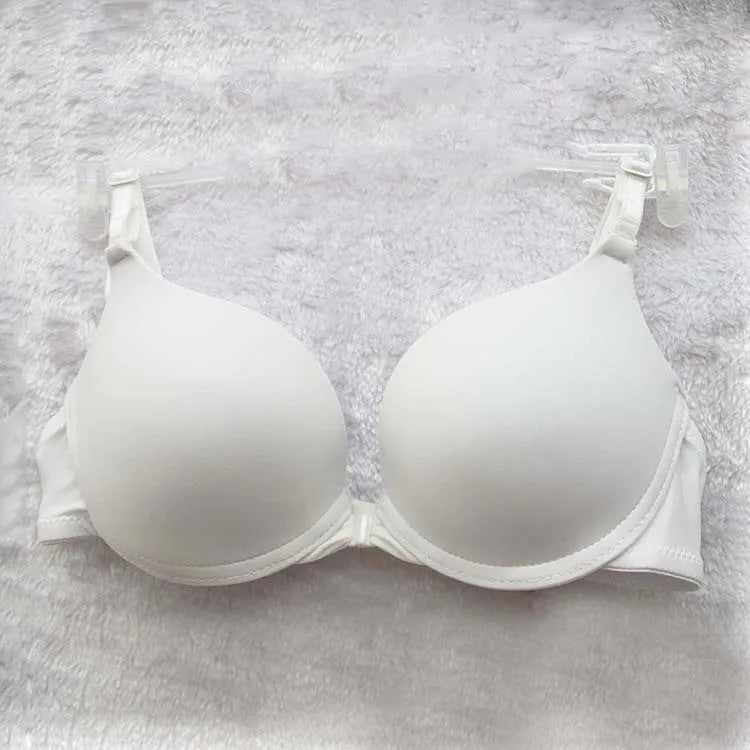 Front Buckle Push Up Bralette with Adjustable Straps