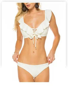 Bikini Set - Trendy Swimwear for Summer