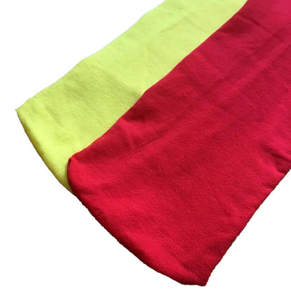 Mens Thigh High Stockings Bold Purple Style