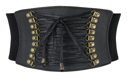 Gothic Underbust Waist Trainer For Style