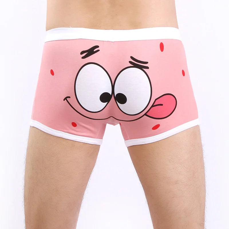 Cute Couples Underwear Set with Fun Design