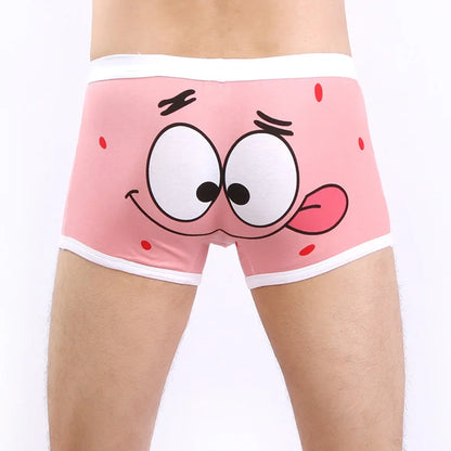 Cute Couples Underwear Set with Fun Design