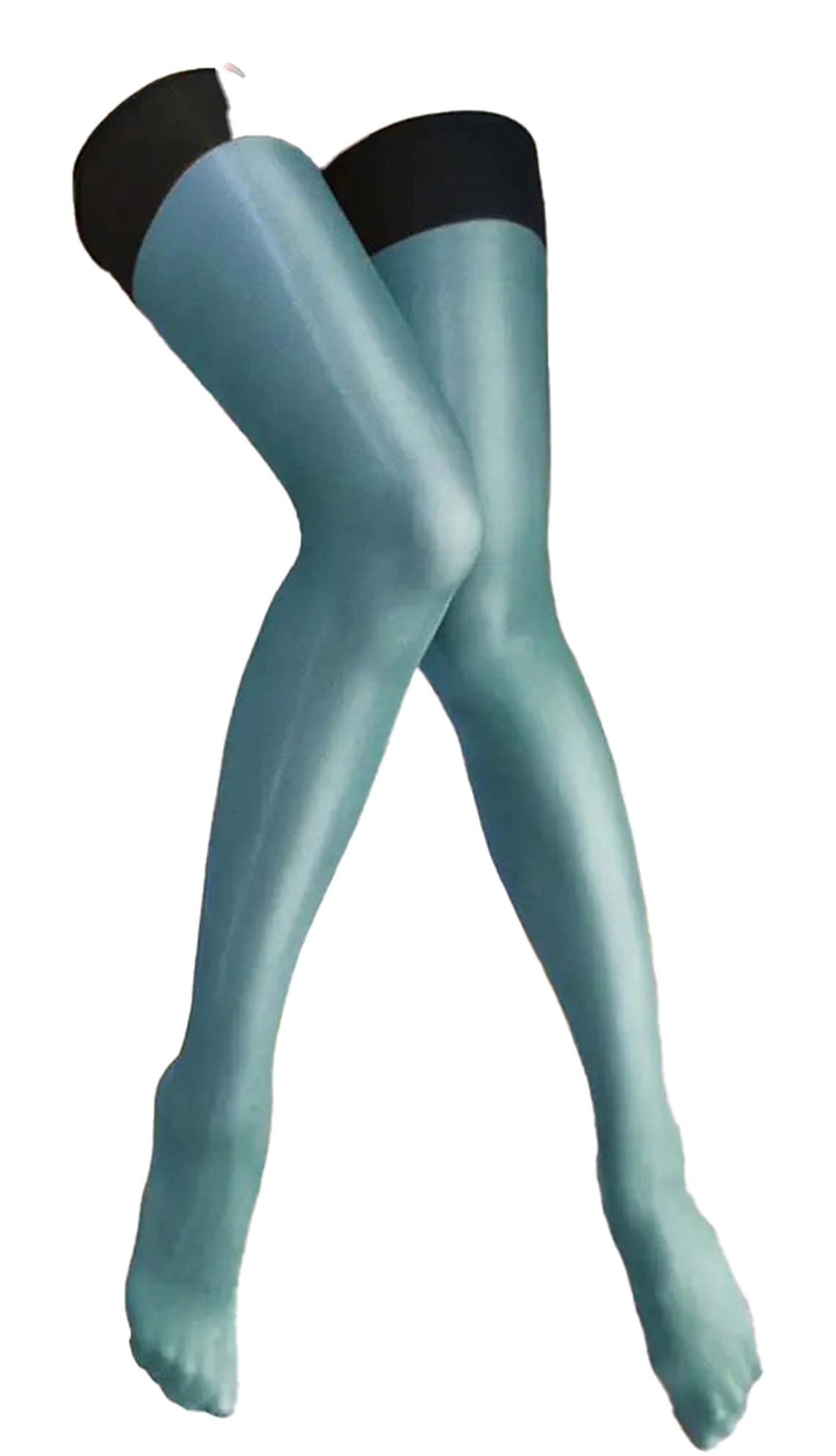 Shiny Thigh High Stockings For Women